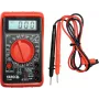 Yato YT-73080 Digital Multimeter with Backlight, Manual Ranging, CAT II 600V