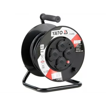 Yato YT-81052 Cord Reel 4 AC Outlet(s) 20 m