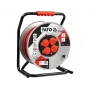 Yato YT-8107 Cord Reel 4 AC Outlet(s) 40 m