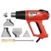 Yato YT-82291 Heat Gun 2000 W 550°C with 4 Nozzles and Scraper