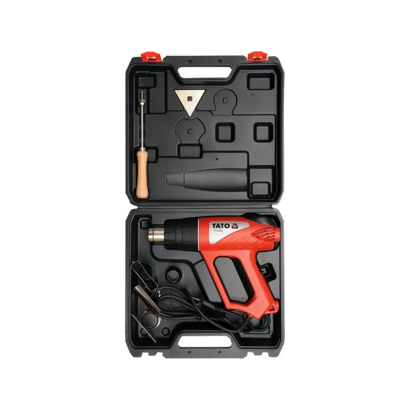 Yato YT-82293 Heat Gun 2000W 2-Stage Temperature 350-550°C