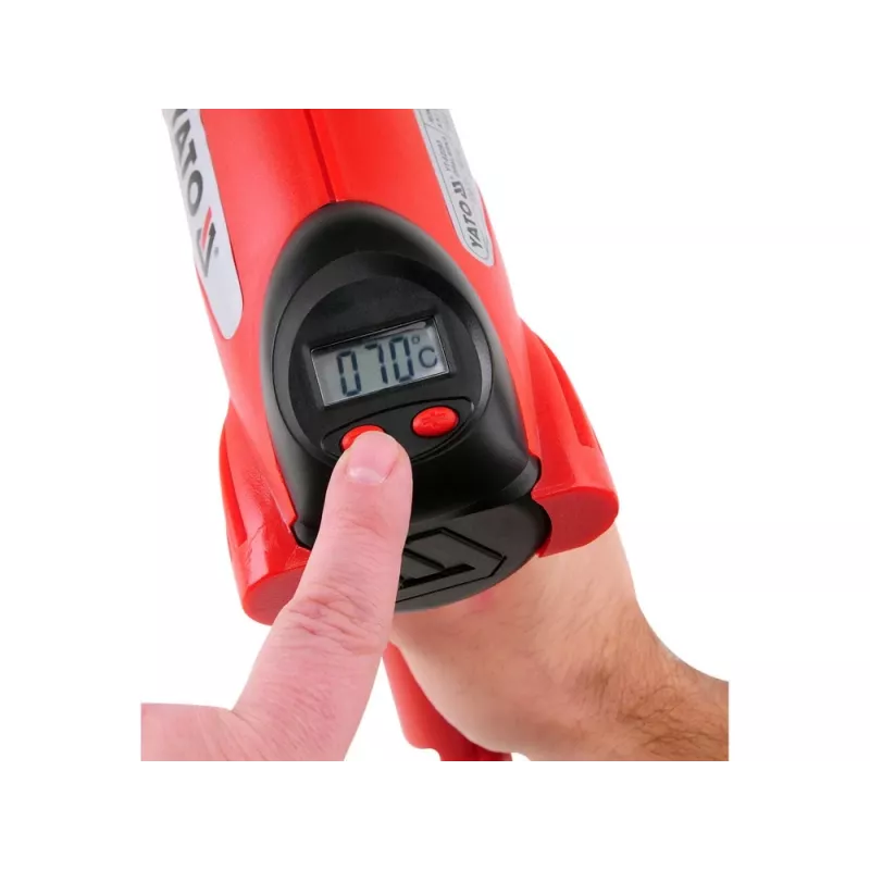 Yato YT-82293 Heat Gun 2000W 2-Stage Temperature 350-550°C