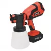 Yato YT-82765 Pneumatic HVLP Paint Sprayer, Gravity Feed, 1 L Aluminum Cup, 1.5 mm Nozzle