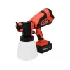 Yato YT-82765 Pneumatic HVLP Paint Sprayer, Gravity Feed, 1 L Aluminum Cup, 1.5 mm Nozzle