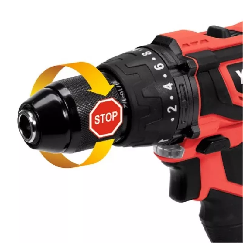 Yato YT-82786 Cordless Impact Driver 18V Bare Tool