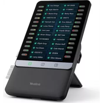 Yealink EXP55 IP Phone Expansion Module with 20 Programmable Keys and 4.3-inch Color LCD