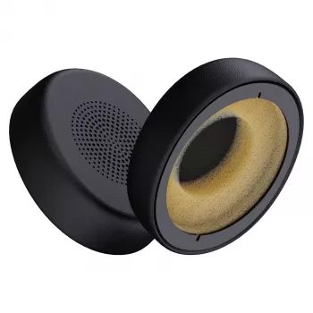 Yealink Foam Ear Cushions for UH35/UH37 Headsets – 2 Pack (OEM Replacement)