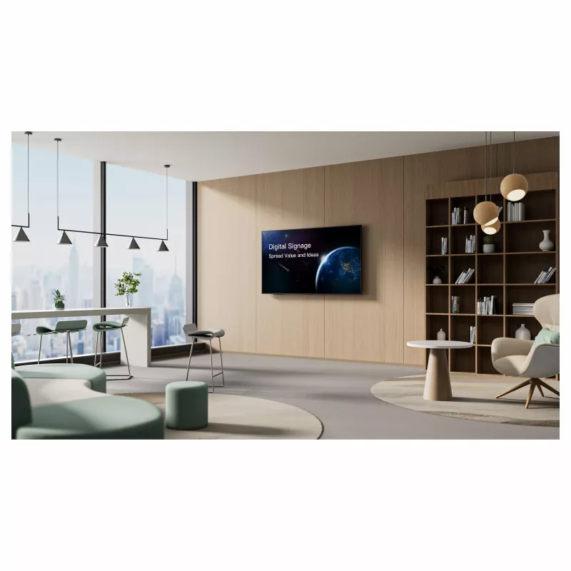 Yealink MSFT Meeting Display MD55 - 55 inch 4K Interactive Touchscreen for Microsoft Teams Rooms
