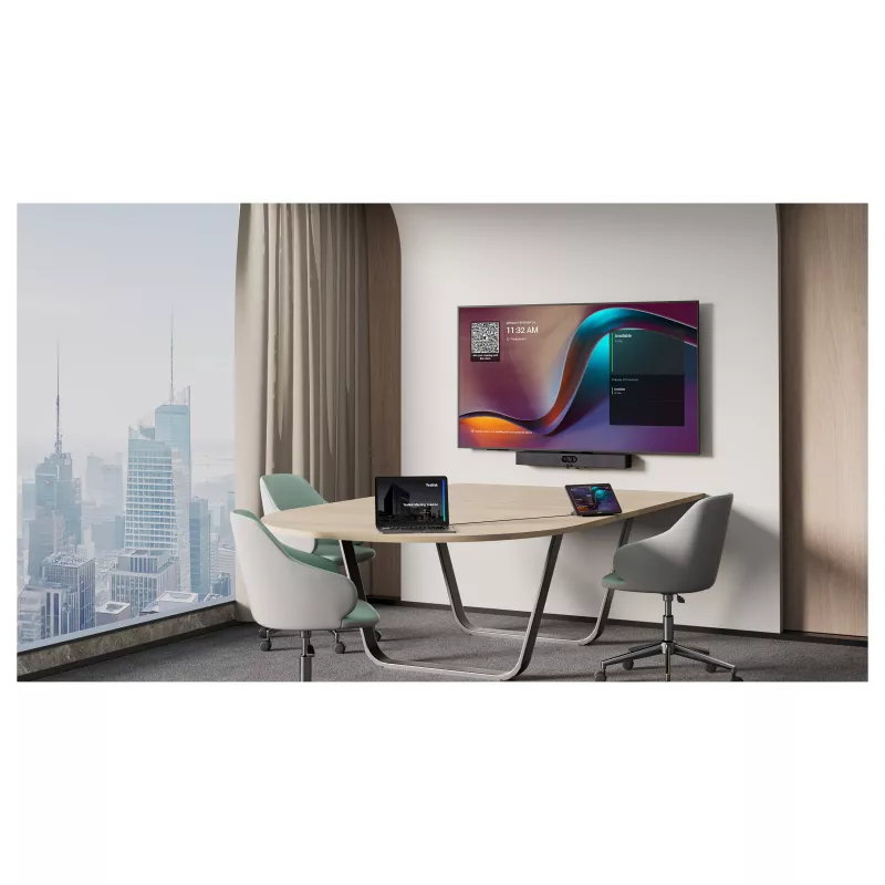 Yealink MSFT Meeting Display MD55 - 55 inch 4K Interactive Touchscreen for Microsoft Teams Rooms