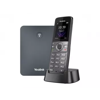 Yealink W71P IP DECT Phone System with W70B Base Station and W71H Handset