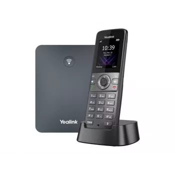 Yealink W71P IP DECT Phone System with W70B Base Station and W71H Handset