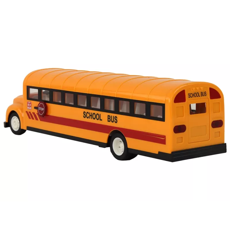 Yellow School Bus Remote Control R/C Opening Door 4690 Lean Toys