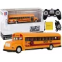Yellow School Bus Remote Control R/C Opening Door 4690 Lean Toys