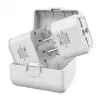 YESIDO MC25 Travel Adapter Plug Kit White