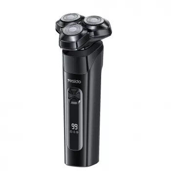 YESIDO MG05 Rotating Electric Shaver Black