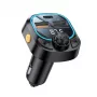 YESIDO Y70 FM Car Charger Black