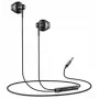 YESIDO YH47 In-Ear Wired Earphones with Microphone, 3.5mm Jack, Black