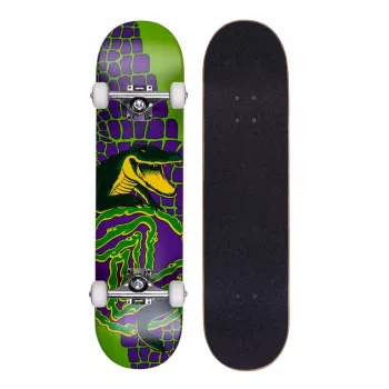 Z-Flex Mini Gator Skateboard 7.25 Complete
