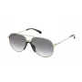 ZADIG & VOLTAIRE SZV320-590300 Men's Sunglasses, Rectangular, 59 mm Lens, UV400