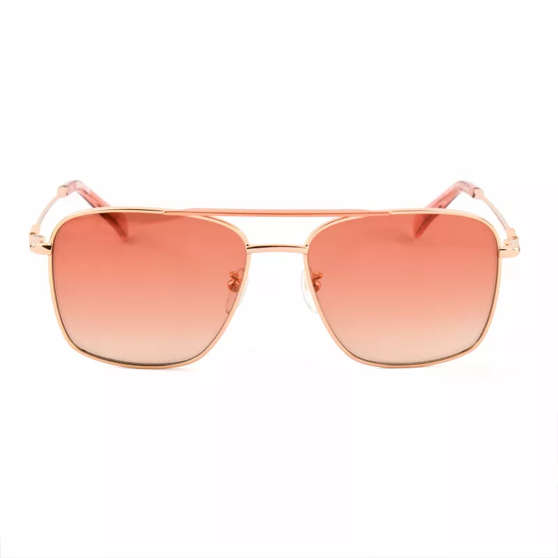 ZADIG & VOLTAIRE SZV337 Sunglasses Havana Brown Gradient Unisex 55/16/140 mm