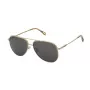 ZADIG & VOLTAIRE SZV378 Sunglasses for Men - Black Frame, Grey Lens - 58/17/140 mm