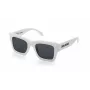 ZADIG & VOLTAIRE SZV421-500847 Women's Sunglasses, Black Acetate Frame, Grey Gradient Lens, 50/21/140 mm