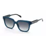 ZADIG & VOLTAIRE SZV452-530D99 Women's Sunglasses - Havana Acetate Frame, Brown Gradient Lenses, UV400 Protection