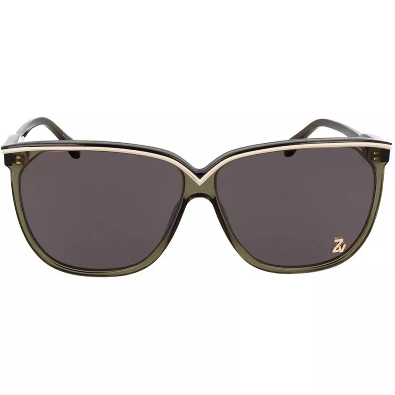 ZADIG & VOLTAIRE Unisex Sunglasses SZV306-63073M Havana Brown Gradient 63mm
