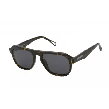 Zadig & Voltaire Unisex Sunglasses SZV374-540722 Rectangular 54/18/140 mm