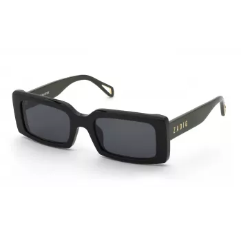 Zadig & Voltaire Unisex Sunglasses SZV462-54700Y Havana Brown Rectangular 54mm