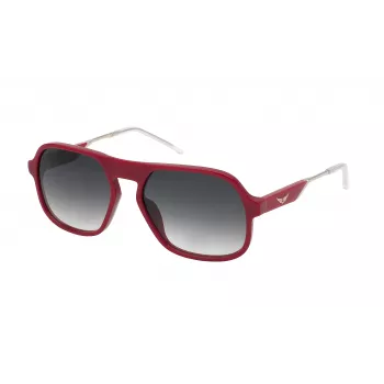 ZADIG & VOLTAIRE Women's Butterfly Cat-Eye Sunglasses SZV365-5709FA Havana Brown Gradient 57mm