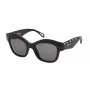 ZADIG & VOLTAIRE Women's Butterfly Sunglasses SZV410-520803 Black/Grey Gradient 52mm