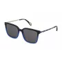 ZADIG & VOLTAIRE Women's Cat Eye Sunglasses SZV308-550D79 Black/Grey