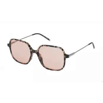 ZADIG & VOLTAIRE Women's Cat Eye Sunglasses SZV328-53AGKF Havana Brown 53mm