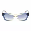 ZADIG & VOLTAIRE Women's Cat Eye Sunglasses SZV366-5306PE Havana/Brown 53mm