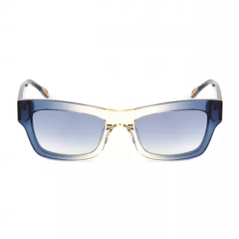 ZADIG & VOLTAIRE Women's Cat Eye Sunglasses SZV366-5306PE Havana/Brown 53mm