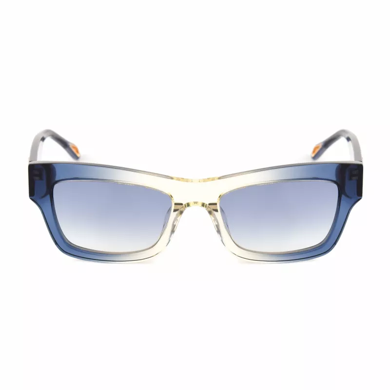 ZADIG & VOLTAIRE Women's Cat Eye Sunglasses SZV366-5306PE Havana/Brown 53mm