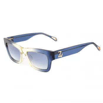 ZADIG & VOLTAIRE Women's Cat Eye Sunglasses SZV366-5306PE Havana/Brown 53mm