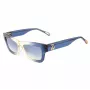 ZADIG & VOLTAIRE Women's Cat Eye Sunglasses SZV366-5306PE Havana/Brown 53mm