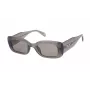ZADIG & VOLTAIRE Women's Cat-Eye Sunglasses SZV372-4906A5 - Black Acetate Frame, Grey Gradient Lens, UV400 Protection
