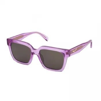 ZADIG & VOLTAIRE Women's Cat Eye Sunglasses SZV407-5409AH Havana/Brown Gradient 54mm