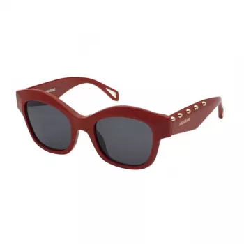 ZADIG & VOLTAIRE Women's Cat Eye Sunglasses SZV410-5206XX Havana Brown Gradient 52mm