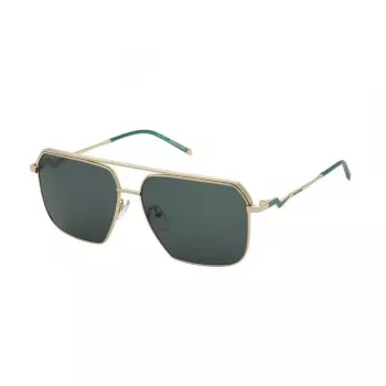 ZADIG & VOLTAIRE Women's Cat Eye Sunglasses SZV413-58300Y Black/Grey 58mm