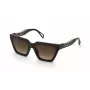 ZADIG & VOLTAIRE Women's Cat Eye Sunglasses SZV418-53722Y Havana Brown Gradient 53mm