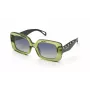 ZADIG & VOLTAIRE Women's Cat Eye Sunglasses SZV423-51M40X Havana Acetate Brown Gradient Lens 51mm