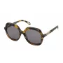 Zadig & Voltaire Women's Rectangular Sunglasses SZV404-5607HL Havana/Brown Gradient 56mm