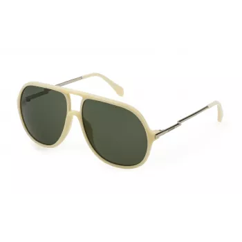 ZADIG & VOLTAIRE Women's Sunglasses SZV305-6009ZQ Rectangular Grey Lens 60/13/135 mm