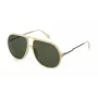 ZADIG & VOLTAIRE Women's Sunglasses SZV305-6009ZQ Rectangular Grey Lens 60/13/135 mm