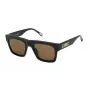 ZADIG & VOLTAIRE Women's Sunglasses SZV325-530700 Grey Havana Acetate Square 53mm
