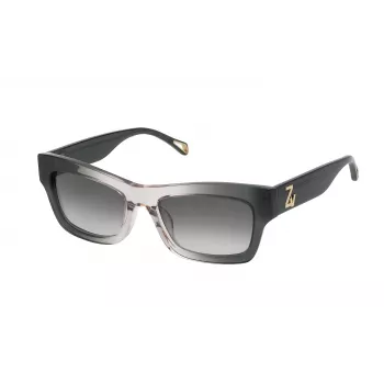 ZADIG & VOLTAIRE Women's Sunglasses SZV366-530VAH Havana Acetate Brown Gradient 53mm
